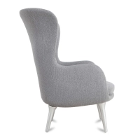 Replica Ro Back Poltrona em Cashmere do designer Jaime Hayón