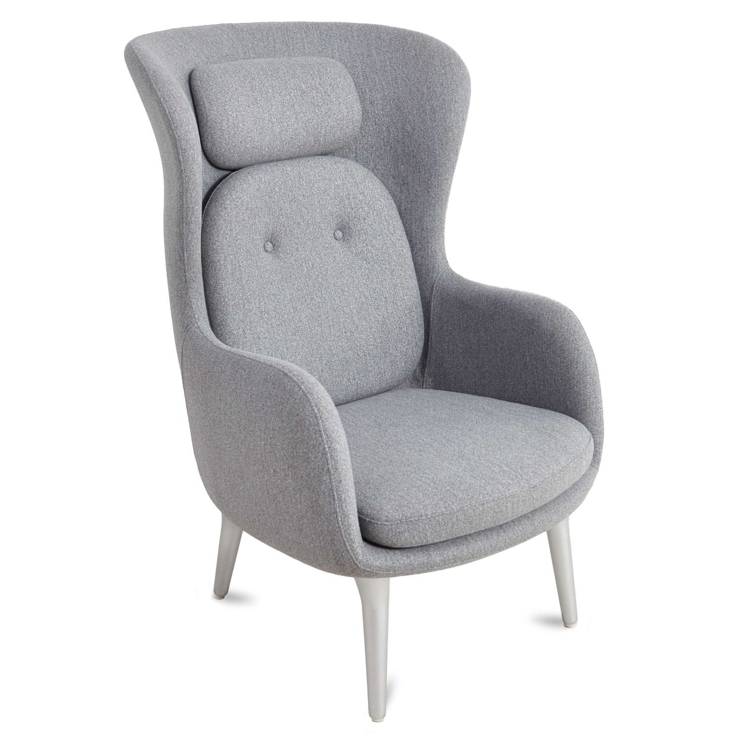 Replica Ro Back Poltrona em Cashmere do designer Jaime Hayón