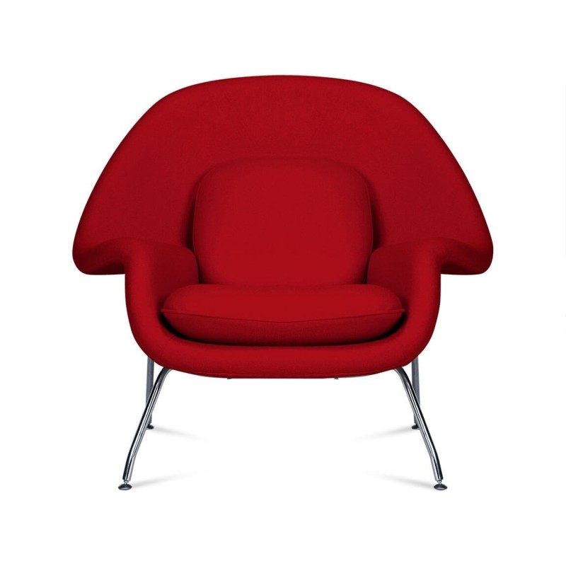Replik av livmoderstolen av designern Eero Saarinen