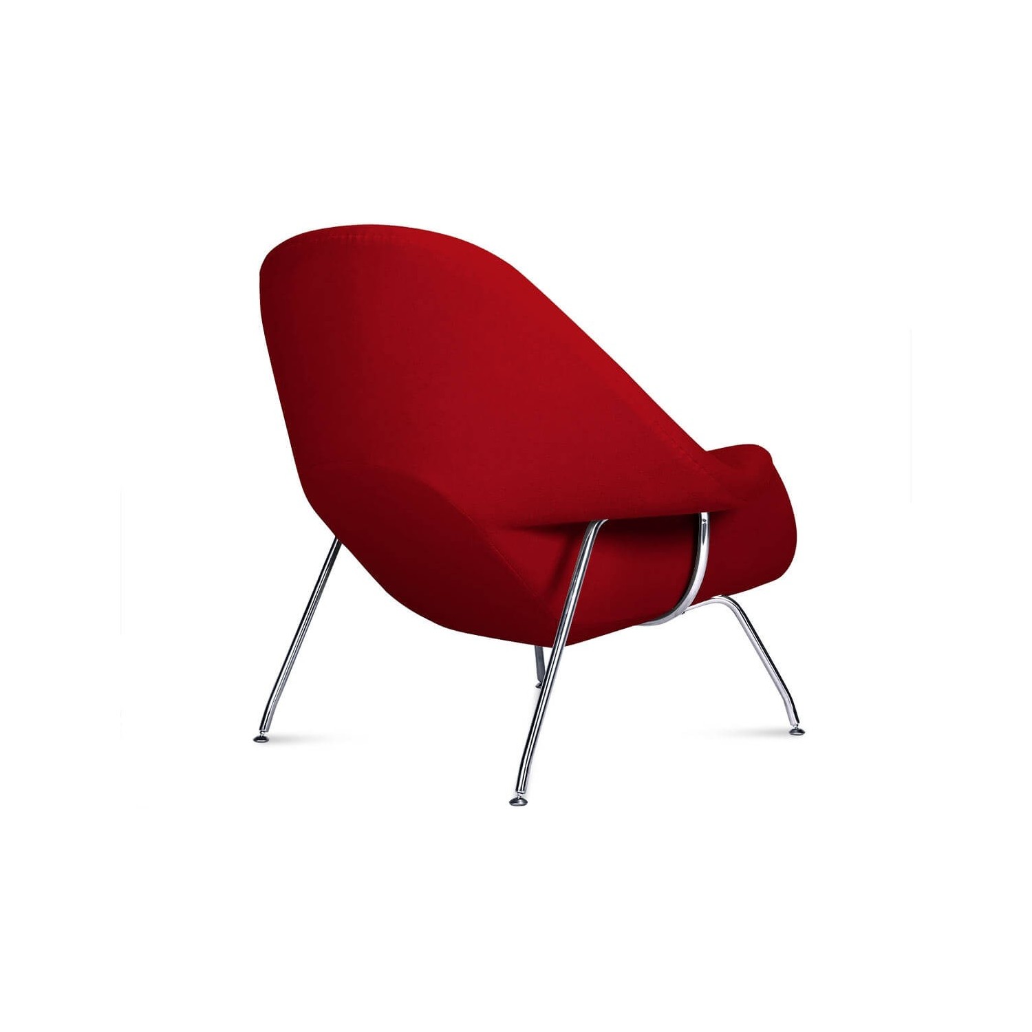 Replica van de Womb Chair door ontwerper Eero Saarinen