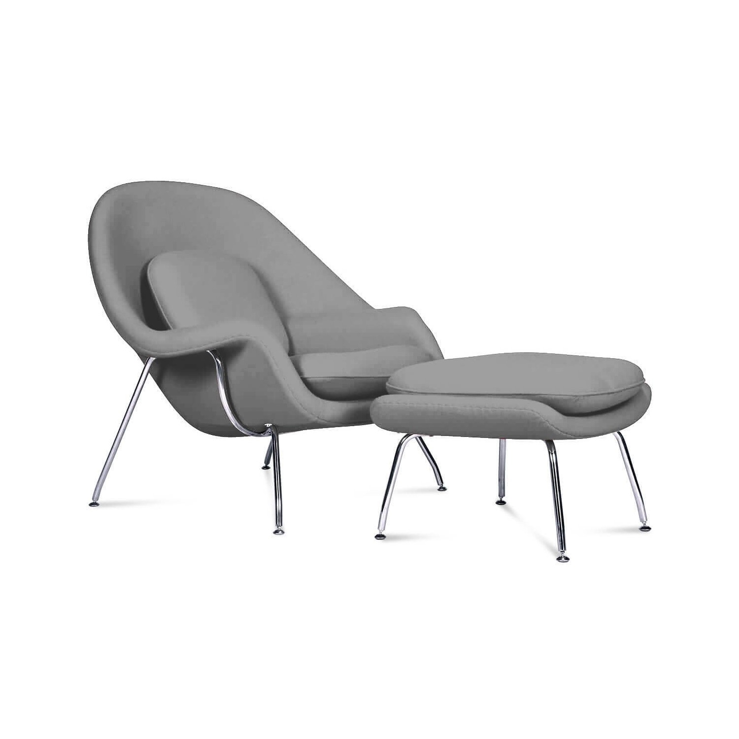 Replika křesla Womb od designéra Eero Saarinen