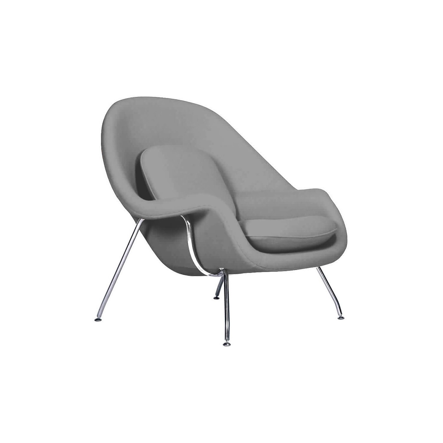 Replica van de Womb Chair door ontwerper Eero Saarinen