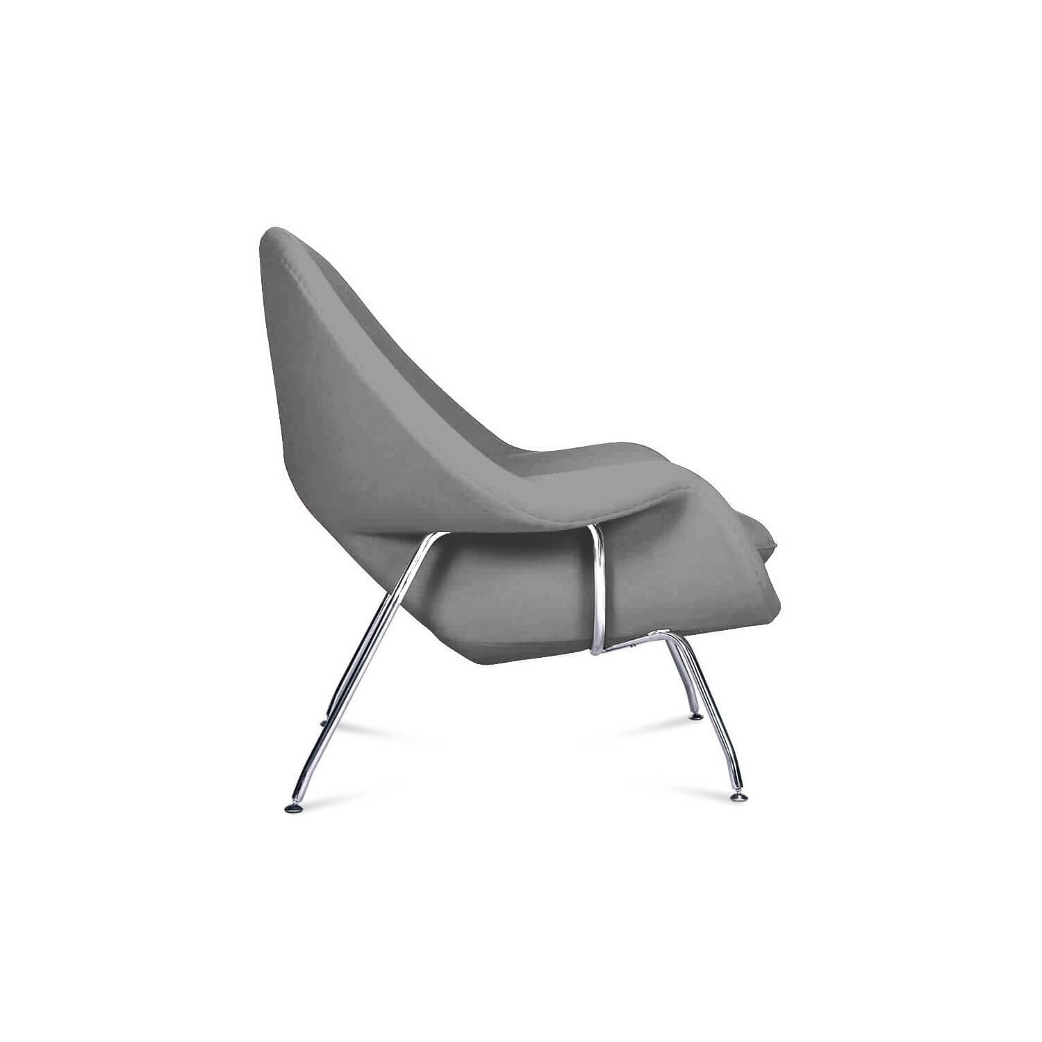 Réplica del sillón Womb Chair del diseñador Eero Saarinen