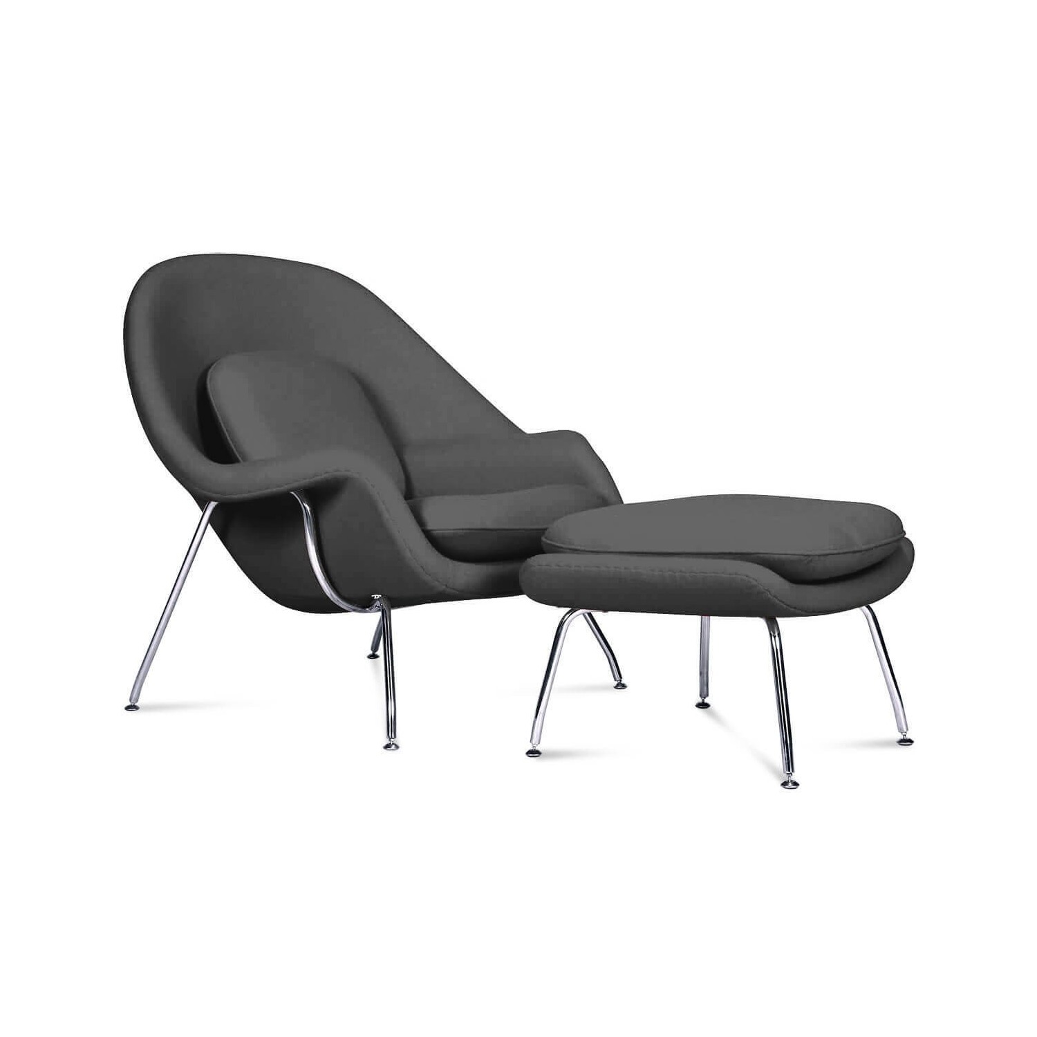 Replik av livmoderstolen av designern Eero Saarinen