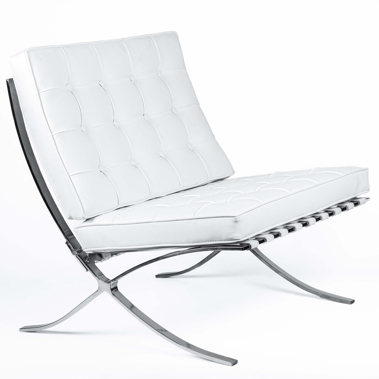 Chaise Inspiration Barcelona Similicuir