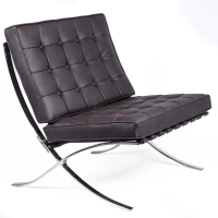 Inspiration Barcelona Chair Leatherette