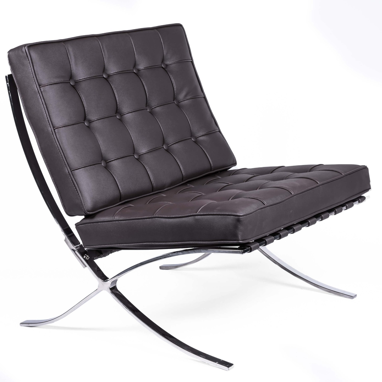 Chaise Inspiration Barcelona Similicuir
