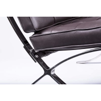 Inspiration Barcelona Chair Leatherette