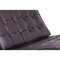 Koženka na židli Inspirace Barcelona