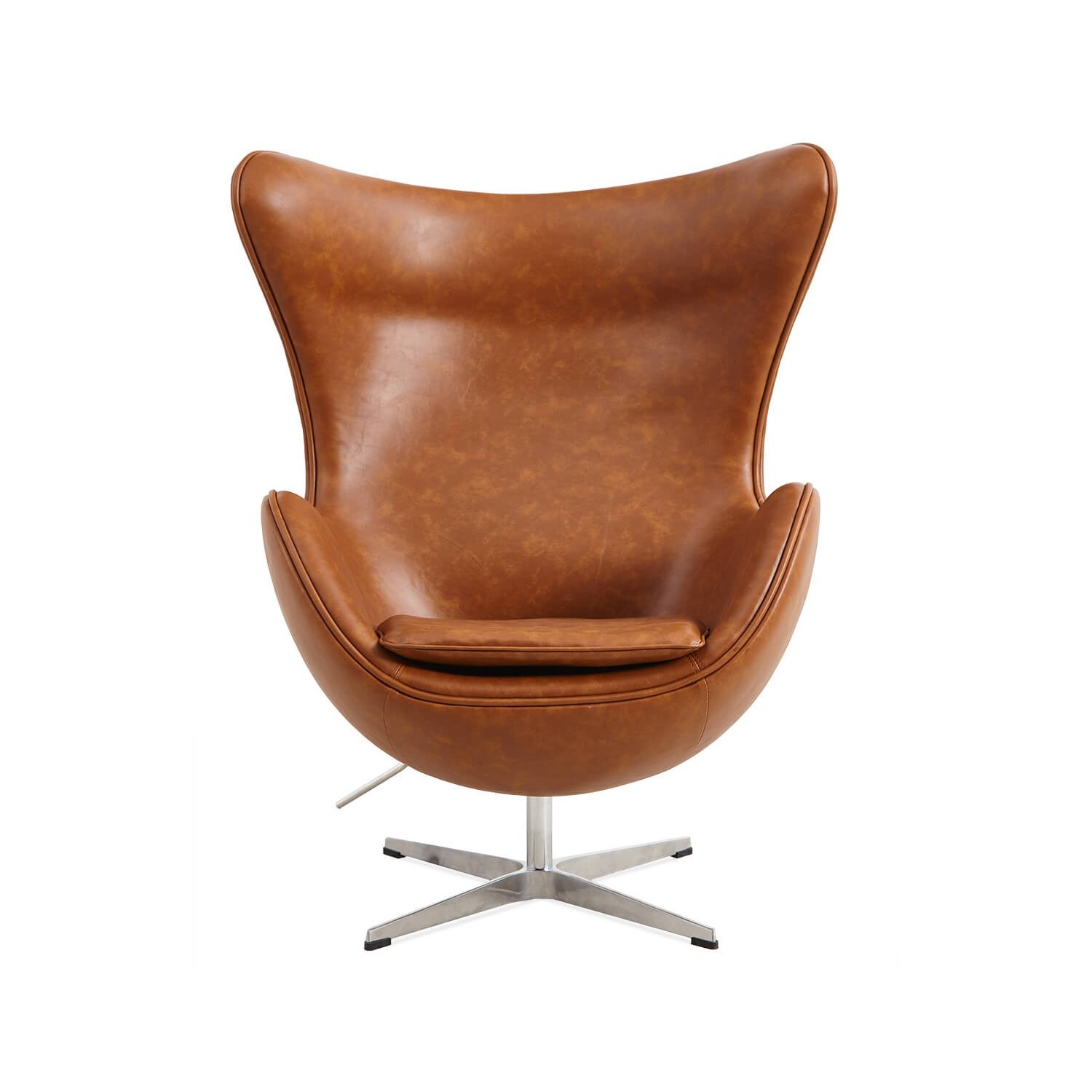 Replica Egg Chair vintage -ahdistuneesta keinonahasta arvostetulta