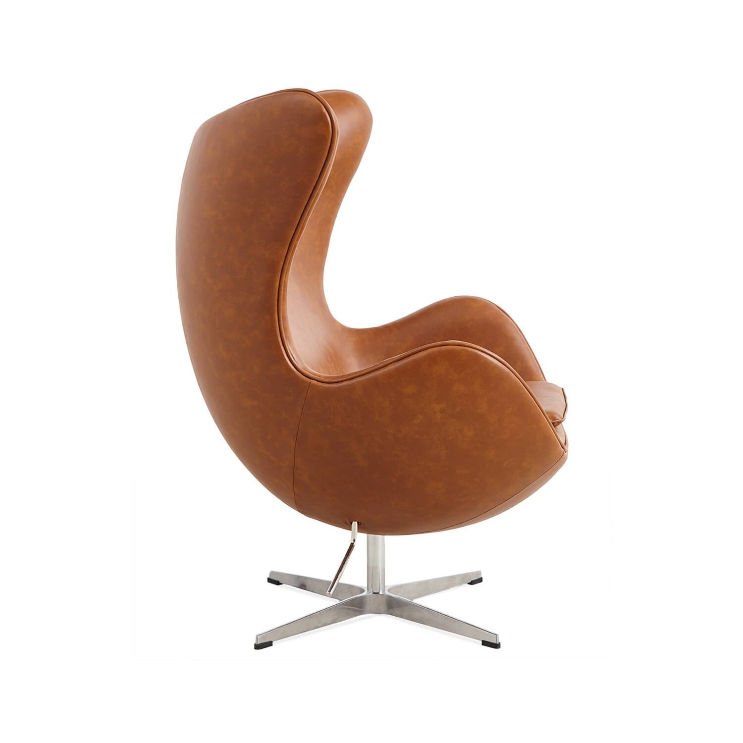 Replica Egg Chair vintage -ahdistuneesta keinonahasta arvostetulta
