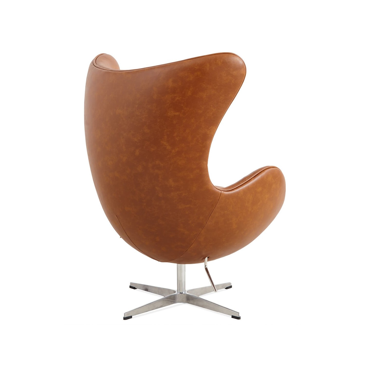 Replica Egg Chair in vintage distressed leatherette