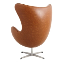Replica Egg Chair vintage -ahdistuneesta keinonahasta arvostetulta