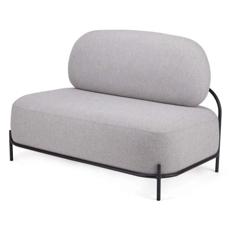 Clair tvåsitsig ekonomisk designsoffa