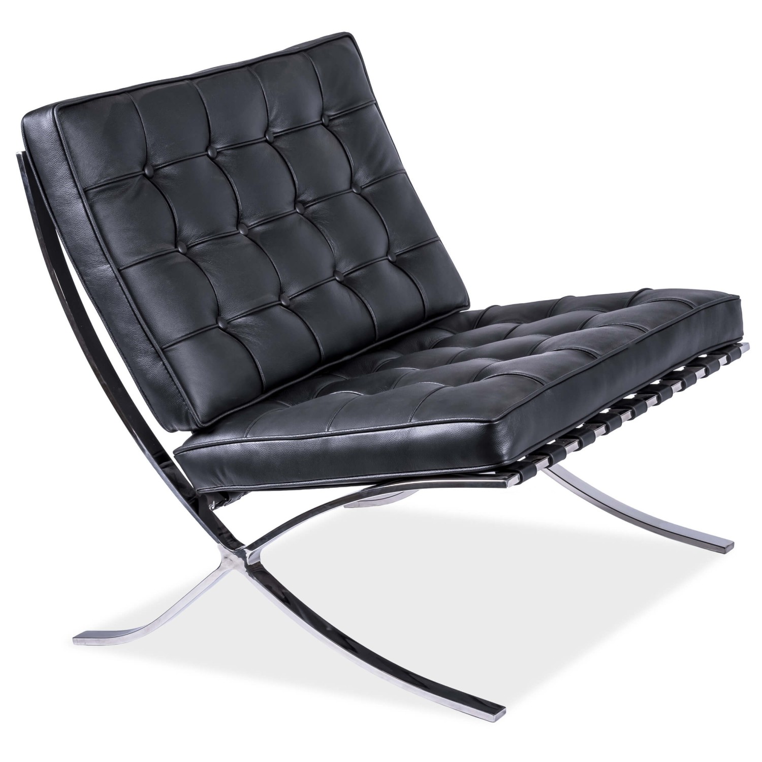 Furmod Barcelona Chair HQ s Ottomanem