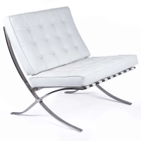 furmod Barcelona Chair HQ med ottomanska