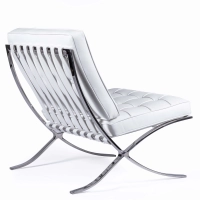 Furmod Barcelona Chair HQ s Ottomanem