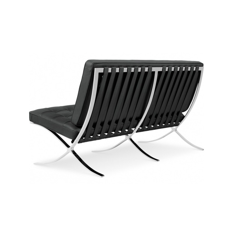 Furmod Barcelona Chair koženka 2 místa