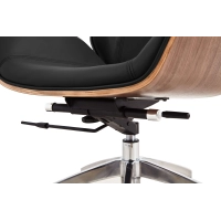 Nordic Leather Highback Office Chair