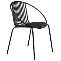 Bali Steel Chair suitable for outdoor use