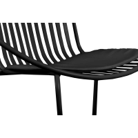 Pack de chaise bali et table bali adapté à l'extérieur