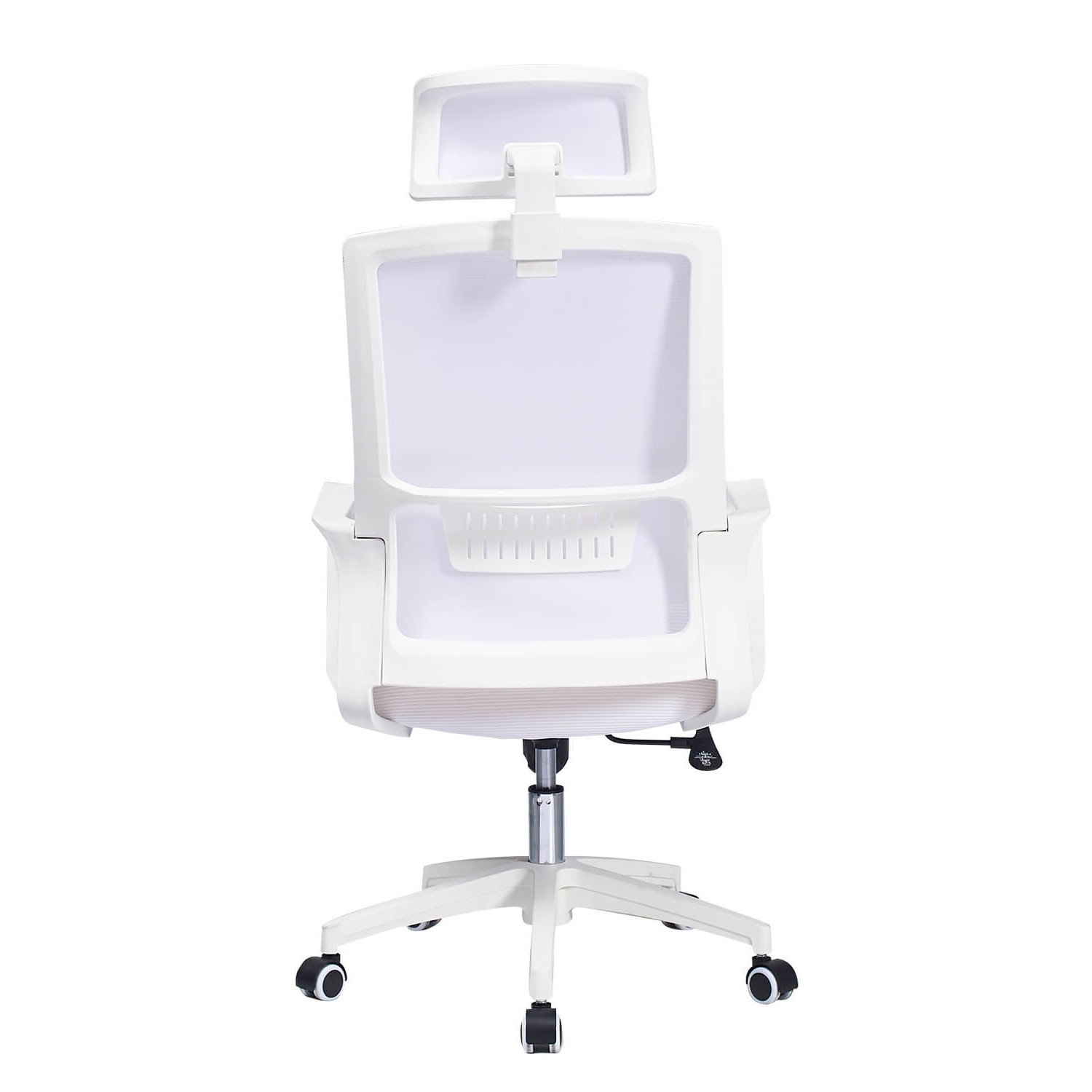 MESH ERGO KANTOORSTOEL Highback van ademend mesh