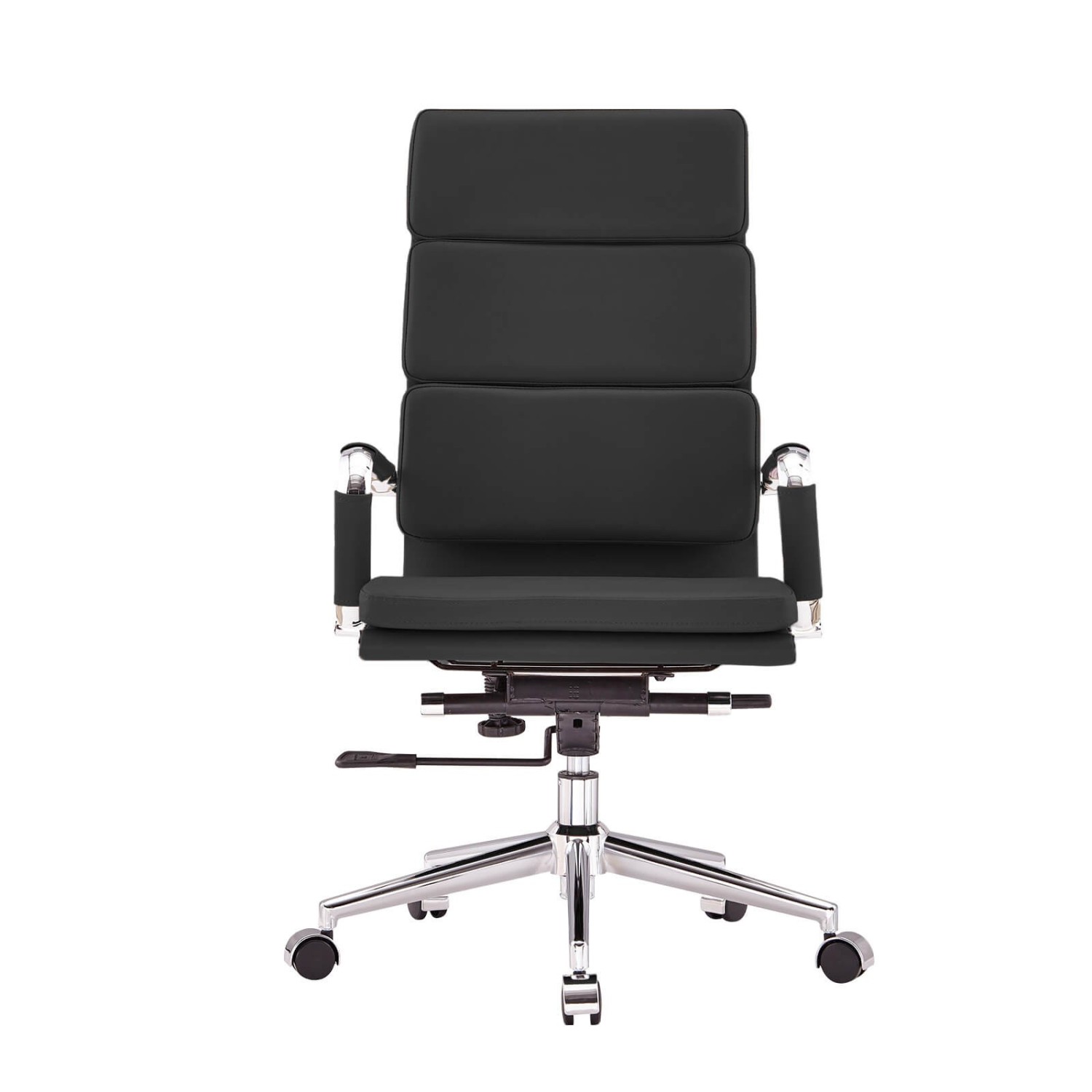 Chaise De Bureau Soft Pad Highback En Similicuir