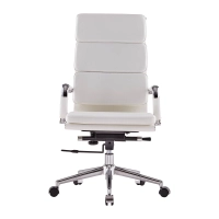 Chaise De Bureau Soft Pad Highback En Similicuir