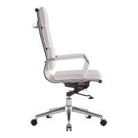 Silla de Oficina Soft Pad Highback En Polipiel