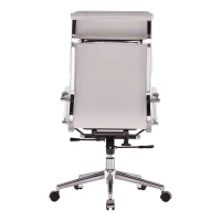 Chaise De Bureau Soft Pad Highback En Similicuir