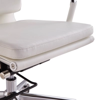 Bürostuhl Soft Pad Highback in Kunstleder