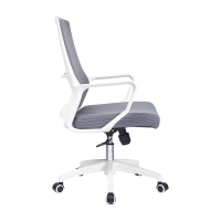 Síťovaná kancelářská židle Ergo Lowback z vláknité síťoviny