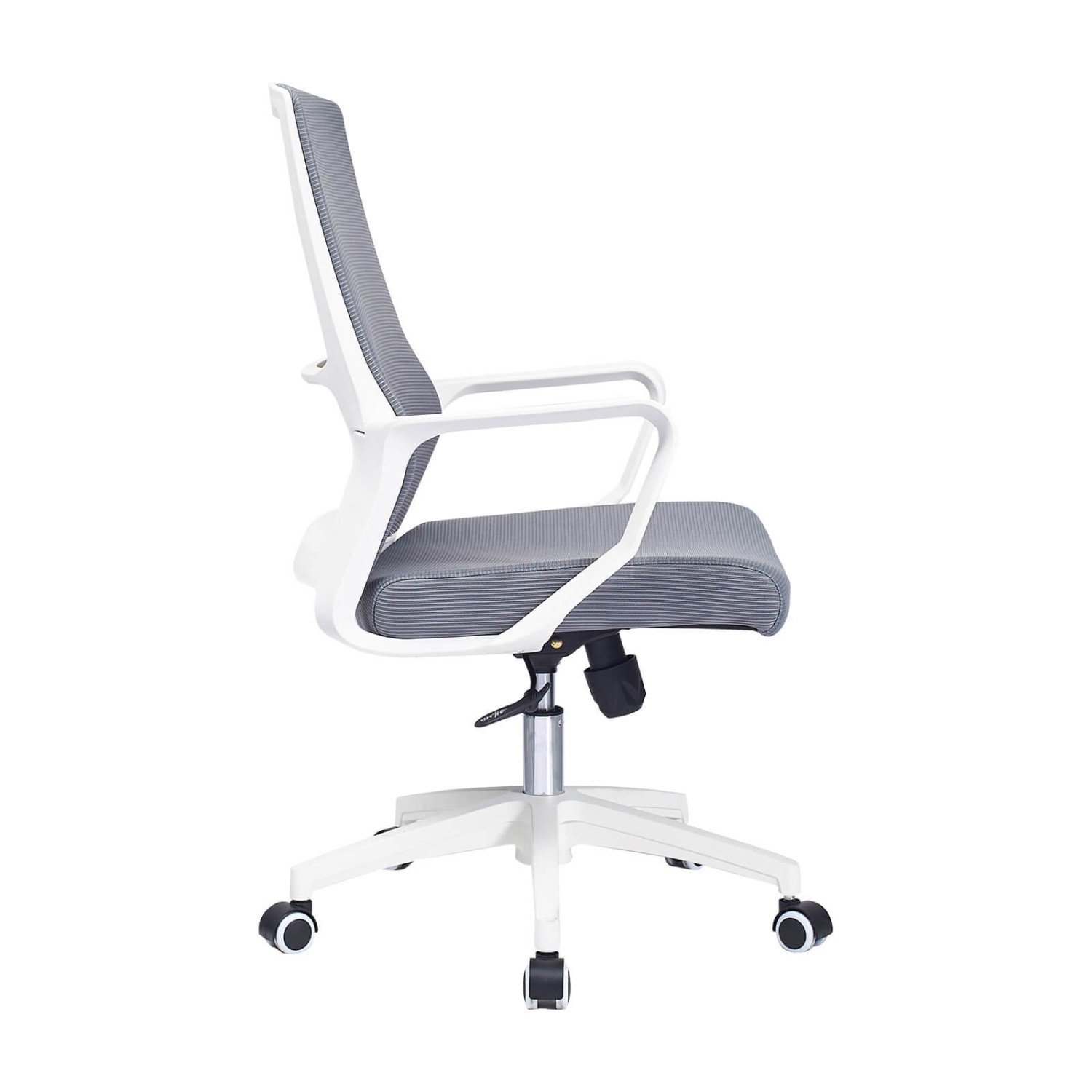 Chaise de bureau à dossier bas Mesh Ergo en maille de fibres