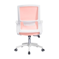 Chaise de bureau à dossier bas Mesh Ergo en maille de fibres
