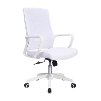 Sedia da Ufficio Mesh Ergo Lowback in Fibra di Rete