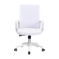Sedia da Ufficio Mesh Ergo Lowback in Fibra di Rete