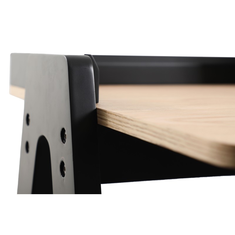 Pop Desk Table s lakovanými nohami v moderním stylu