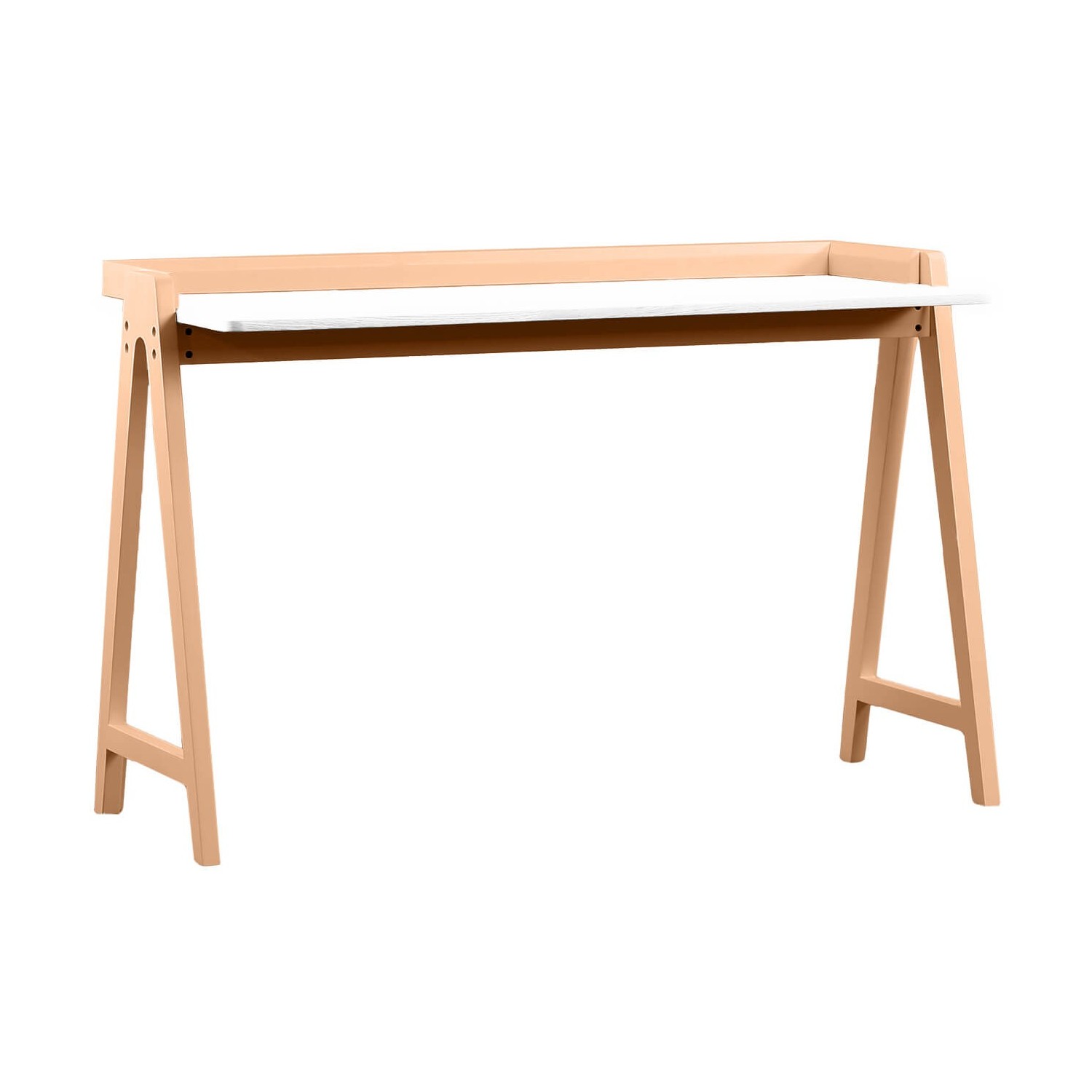 Mesa de escritorio Pop con Patas de Roble Macizo