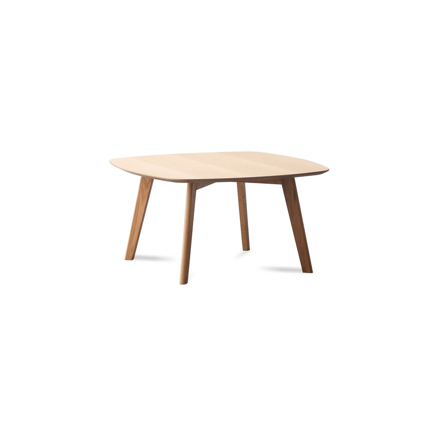 Mesas Auxiliar Northpole de 80cm en Madera de Roble