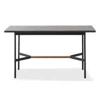 Blackstorm Rectangular Dining Table 140x80cm in Oak Wood
