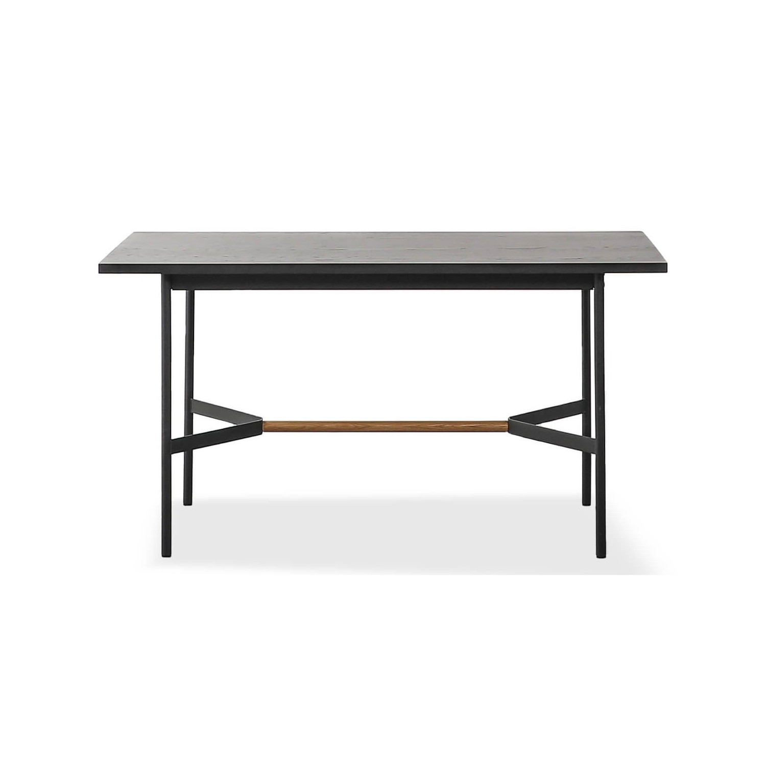 Blackstorm rechthoekige eettafel 140x80cm in eikenhout