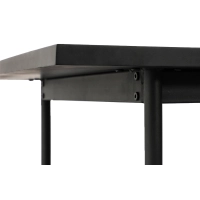 Blackstorm rektangulärt matbord 140x80cm i ekträ