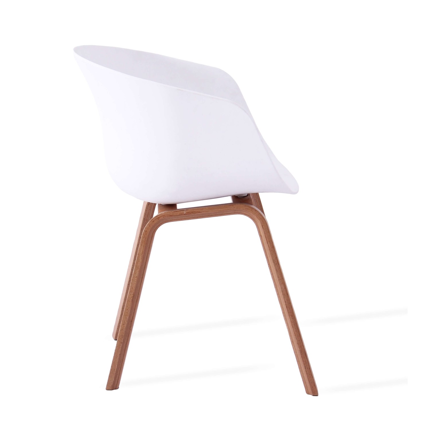 Daxer Nordic Chair in beukenhout met Scandinavische stijl