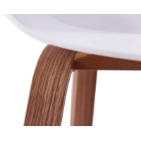 Daxer Nordic Chair in beukenhout met Scandinavische stijl
