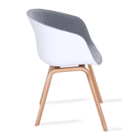 Nordic Cotton stoppad fåtölj