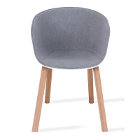 Nordic Cotton stoppad fåtölj