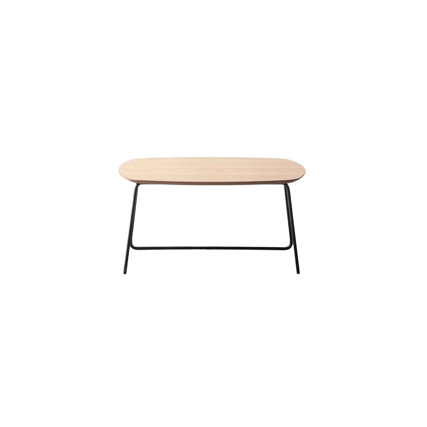 Mesa de Centro Cuadradada 80x80cm en Madera de Roble