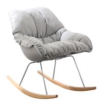 Chaise berçante design