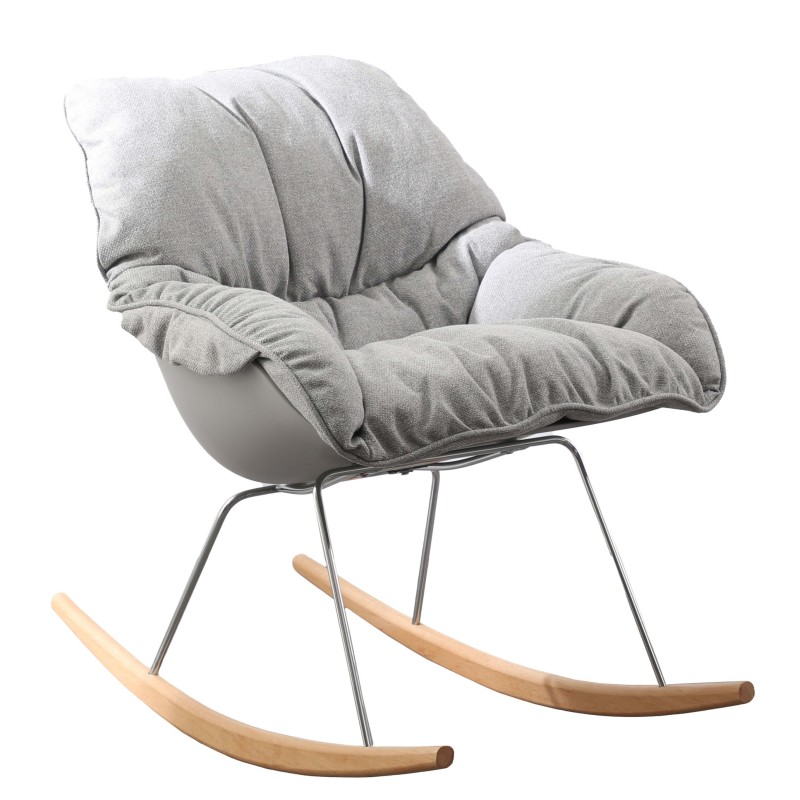 Design schommelstoel