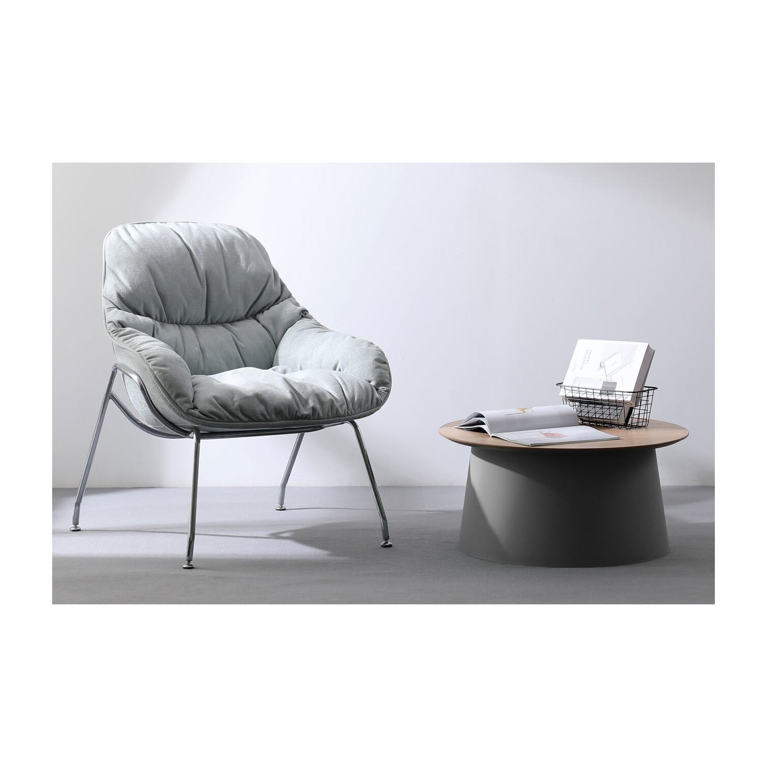 Ronde salontafel Noorwegen